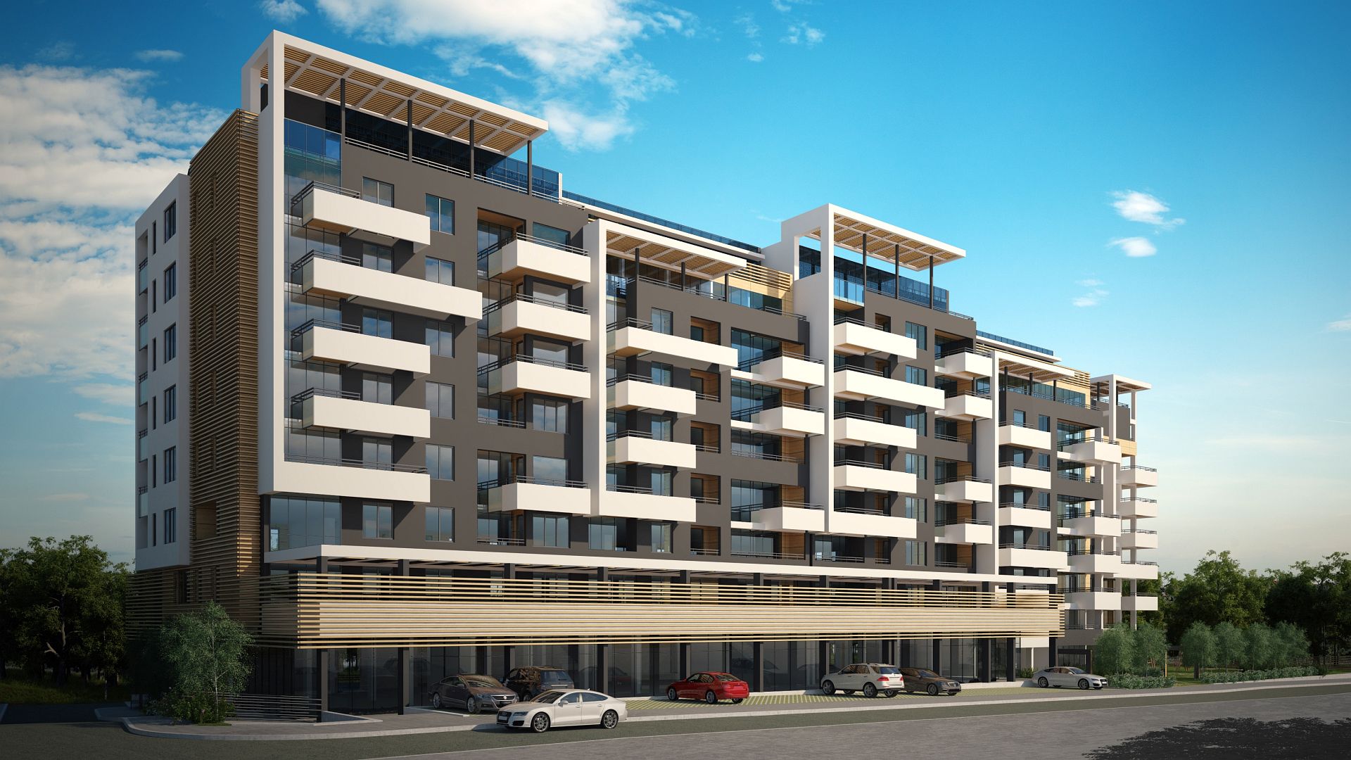 Строителство - Ноември 2014 - Изглед 2