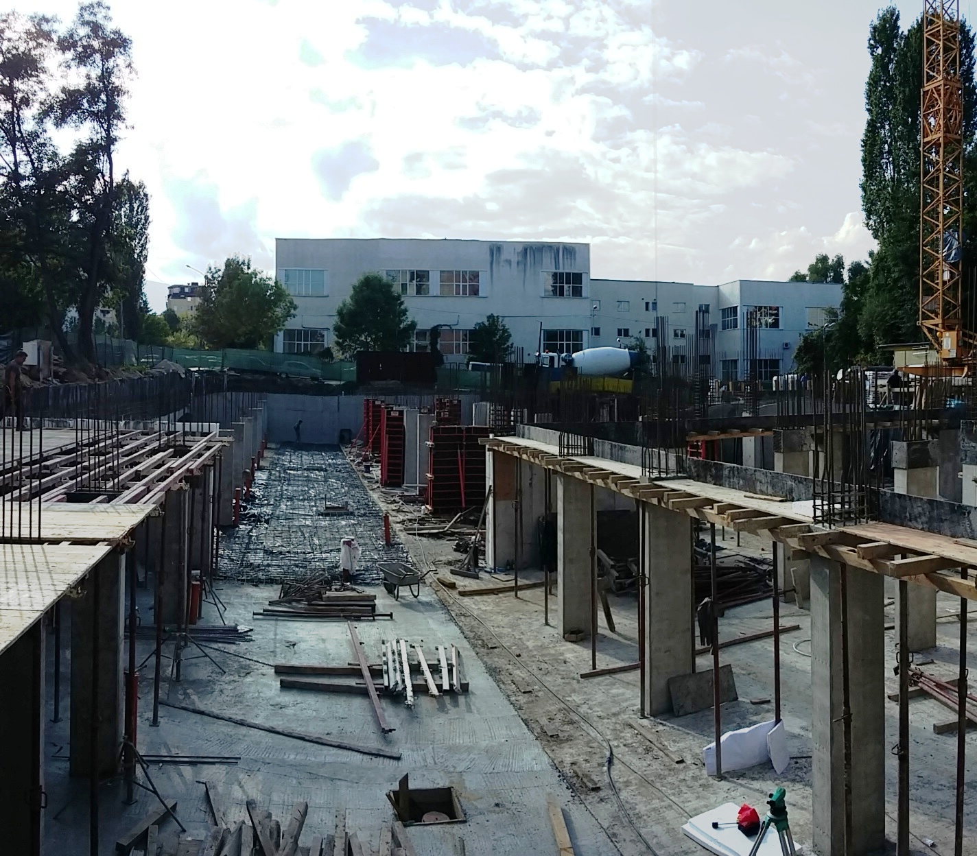 Строителство - Октомври 2015 - Изглед 1