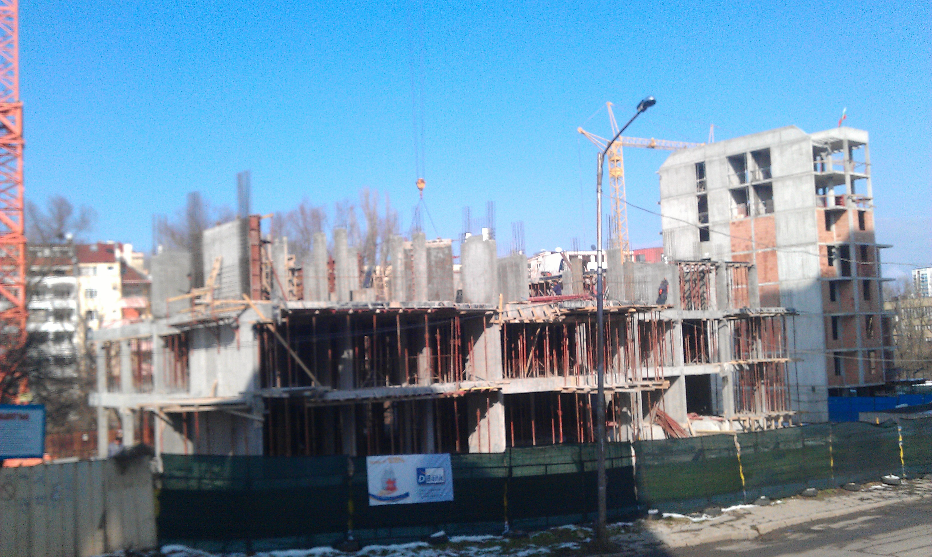 Строителство - Октомври 2015 - Изглед 3