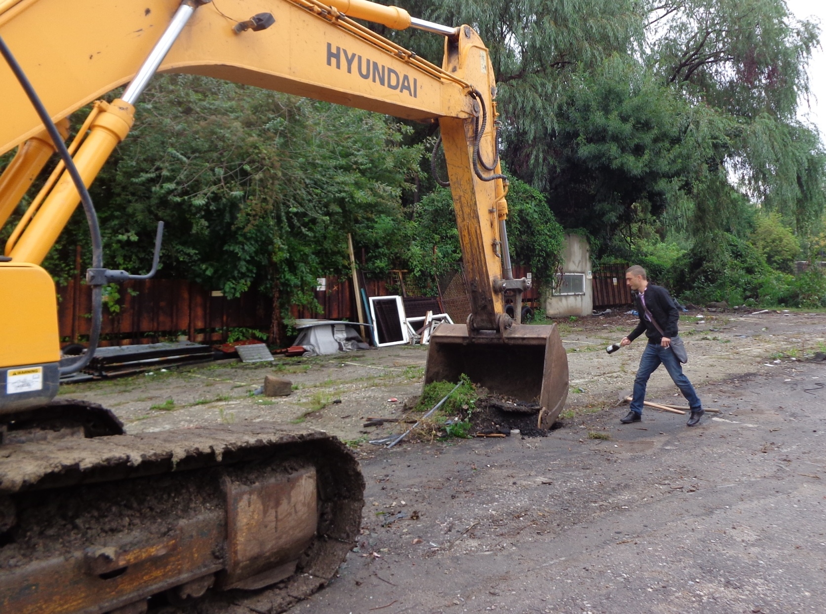 Първа копка - Жилищна сграда Рея - Изглед 3